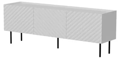 Zdjęcie produktu dla Szafka RTV 3D LUCCA 165x40x59 biały