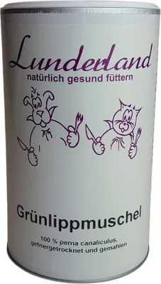 Immagine prodotto di Lunderland 500g Grünlippmuschelpulver