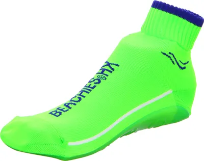Produktbild von Mehrfarbige textile Strandsocken mit rutschfester Gummisohle für Strand & Wassersport
