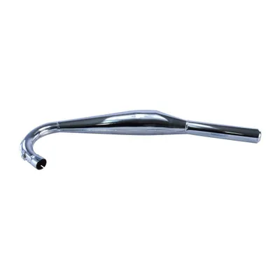 Produktbild von Auspuff Tuning Rennbirne Race chrom 36mm für Zündapp KS GTS CS 25 50
