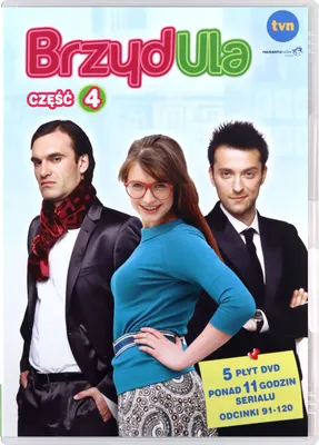 Produktbild von BrzydUla (nur Originalversion) [5xDVD]