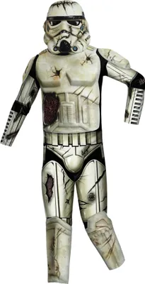 Obrázok produktu pre Star Wars - Kostým "" "Death Trooper" - Detský BN5424 (M) (Biela/čierna)