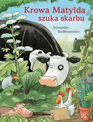 Produktbild von Die Kuh Matylda sucht den Schatz, Band 2 – Alexander Steffensmeier