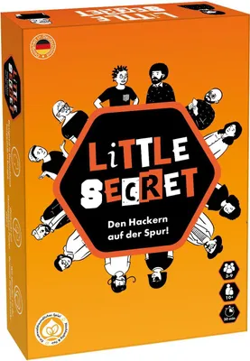 Produktbild von Asmodee Little Secret, Kartenspiel, Party, 12 Jahr(e), 30 min, Familienspiel