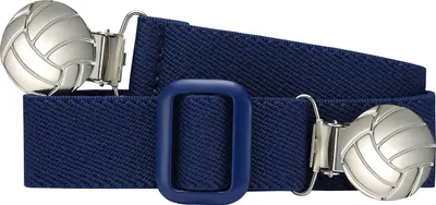 Produktbild von Playshoes Uni Schnalle Zum Klipsen Elastik-Gürtel Clip Uni, Marine Fußball,74
