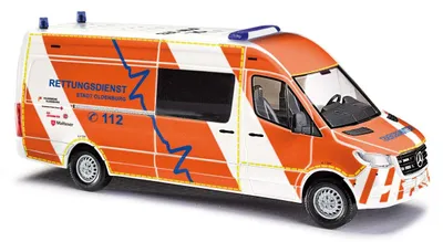 Produktbild von Busch MB Sprinter Rettungsdienst 52621