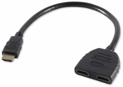 Produktbild von Adaptér HDMI typu A -> 2x typ A St/Bu