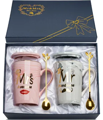 Image de Ensemble Mr et Mrs Mokken – Un cadeau romantique pour les couples