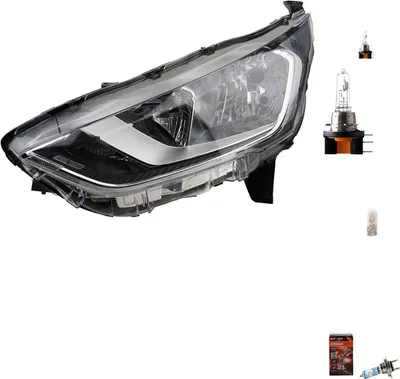 Produktbild von Scheinwerfer links + Osram Night Breaker Laser passend für Ford Transit 18- 2278796 KT1B13W030AD Johns