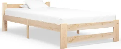 Obrázek produktu pro Rám postele bez matrace z masivního borovicového dřeva 90x200cm