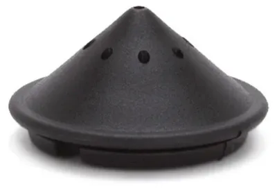 Obrázek produktu pro Víko Alessi, černá plastová, model MGSAL (číslo výrobku: MGSAL B/CO, EAN: 8003299956234)
