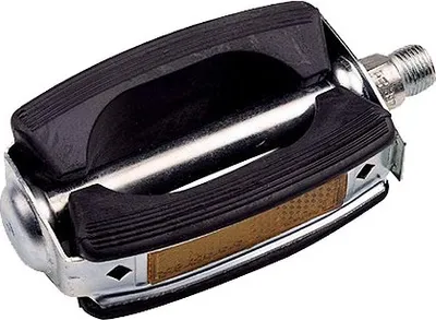 Produktbild von Union - Pedale mit Reflektor 9/16 Zoll, schwarz