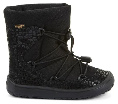 Produktbild von Froddo Barefoot Tex Track Wool Black+ Größe EU 36, KI-generiertes Bild