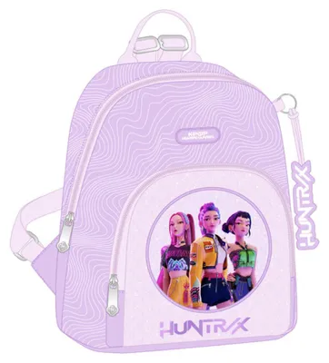 Zdjęcie produktu dla Plecak Demon Hunters Kpop Iconic 30 cm