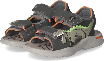 Produktbild von Ricosta Kinder Sandalen RAPTOR Grau Snthetik Größe: 26