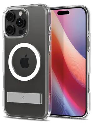 Produktbild von Spigen Ultra Hybrid S (MagFit), Cover, Apple, iPhone 16 Pro Max, 17,5 cm (6.9"), Transparent