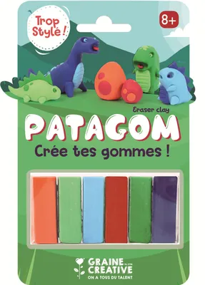 Image de Graine Creative Patagom Dinosaures