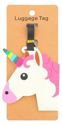Immagine prodotto di Etichetta per il bagaglio - Unicorno n. 2