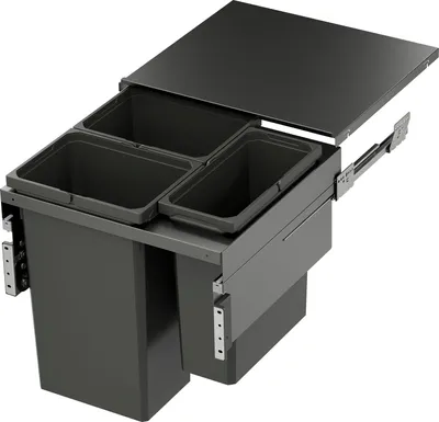 Produktbild von VS ENVI Space XX Pro Abfalltrennsystem KB 600 mm Lava