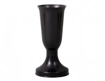Zdjęcie produktu dla Wazon cmentarny CIKAS ciężki d15x30cm