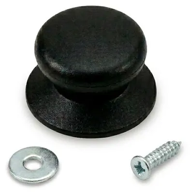 Image de Bouton Couvercle Nylon Silex Remplacement Universel Robuste - Silex
