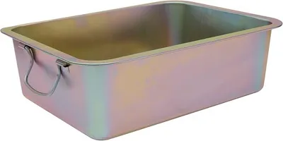 Produktbild von Metallablaufpfanne, 20 l, silberfarben