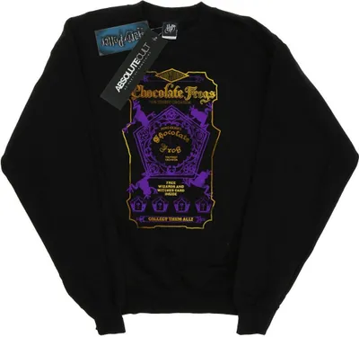 Produktbild von Harry Potter - Sweatshirt für Damen BI6628 (XXL) (Schwarz)