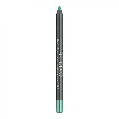 Obrázok produktu pre ARTDECO Soft Eyeliner Waterproof, Krém, Ceruzka, Zelená, Shiny Light Green, 1,2 g, Ženy