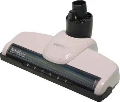 A vacuum cleaner attachment is shown against a white background.