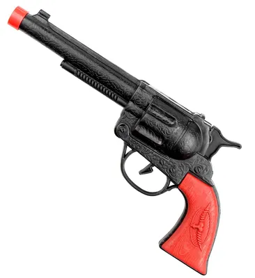 Produktbild von Western Cowboy Pistole in Schwarz