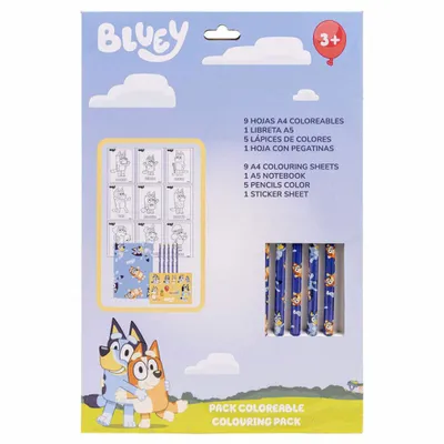 Produktbild von Bluey Colouring Briefpapier-Set