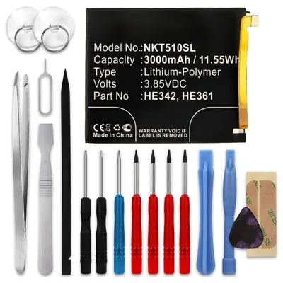 Image de CELLONIC 1x Batterie compatible avec Nokia 5.1 Plus, HE342