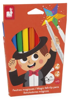 Produktbild von Janod Magische Filzstifte One Size