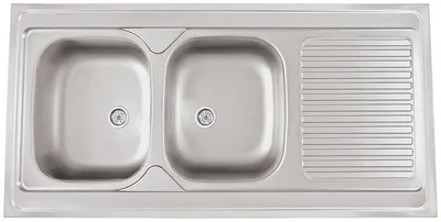Obrázek produktu pro Sinks CLP-A 1200 DUO M 0,6mm matný