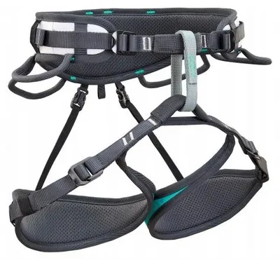 Immagine prodotto di Imbracatura da arrampicata SKYLOTEC Ascent - blu e argento, taglia L/XL