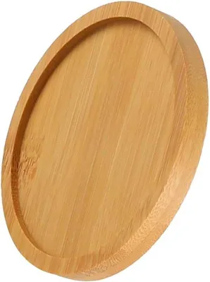 Image de Lot de 6 supports de lampe en bambou - décoratifs et durables