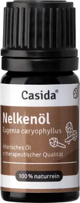 Produktbild von Nelkenöl Gewürznelke Öl Naturrein, 5 ml AEO