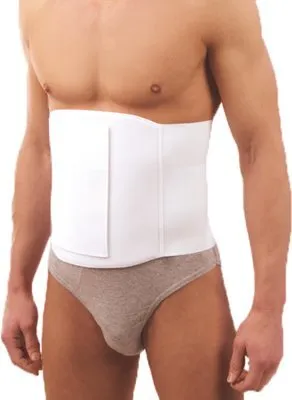 Produktbild von Postoperativer Stütz- und Entlastungsverband Truncuflex, 3-bändig, weiß>>>>Gr. 3