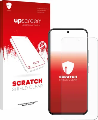 Produktbild von upscreen Schutzfolie für Nubia Air Displayschutz Displayschutzfolie Folie Klar Transparent