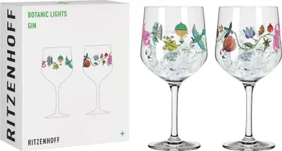 Produktbild von Botanic Lights Ginglas-Set #9, #10 Von Olaf Hajek