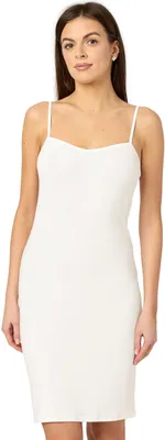 Produktbild von Merry Style Damen Unterkleid Unterrock verstellbare Träger MS10-203 (Ecru, S)
