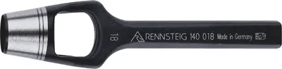 Produktbild von Rennsteig Henkellocheisen Ø 18mm Locheisen Lochstanzer Stanzer 1400180