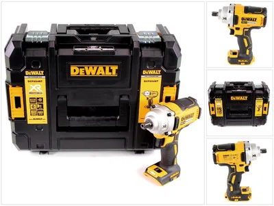 Produktbild von DeWALT DCF894NT-XJ Akku-Schlagschrauber (bl) 18 V, 1/2" Außenvierkant, M20, T STAK-Box, ohne Akkus