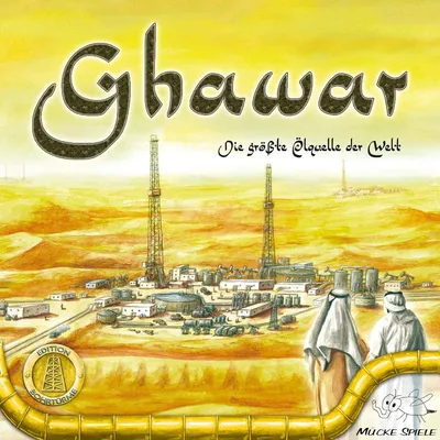 Produktbild von Ghawar - Die größte Ölquelle der Welt