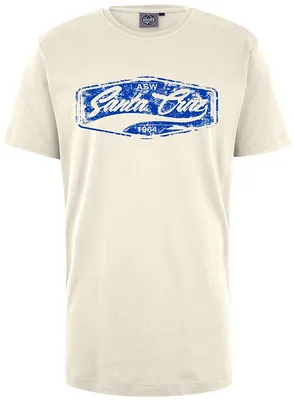 Produktbild von Übergrößen T-Shirt Santa Cruz blau AHORN SPORTSWEAR Off White 10XL