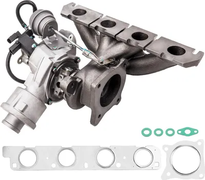 Image de Turbolader 53039880106 pour Audi A4 A6 Seat Exeo BWE BUL BPJ BGB 06D145701