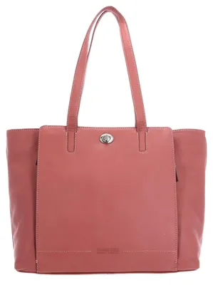 Imagen del producto de LEONHARD HEYDEN Cuero bolso shopper maletín con compartimento para ordenador portátil Nizza Business Shopper 3 Fächer 7411 Altrosa coral