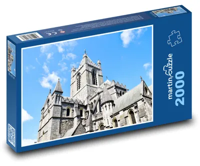 Obrázek produktu pro Puzzle 2000 Katedrála v Dublinu - martinpuzzle
