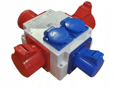 Image de Répartiteur de puissance Tarel 410 32A 5 prises IP44