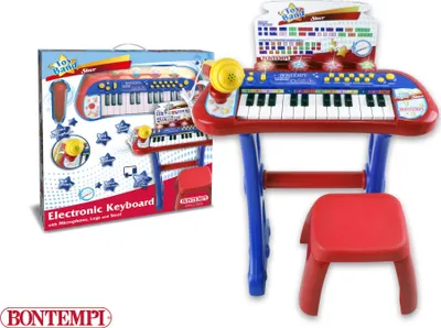 Produktbild von BONTEMPI Elektronische Tastatur 24 Tasten 132410
